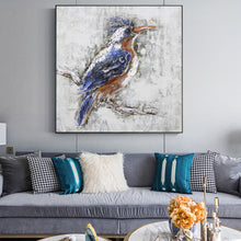 Load image into Gallery viewer, Bird Hand Painted Oil Painting / Canvas Wall Art HD07585
