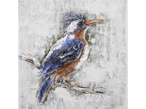 Bird Hand Painted Oil Painting / Canvas Wall Art UK HD07585