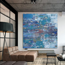 Load image into Gallery viewer, Abstract Hand Painted Oil Painting / Canvas Wall Art HD07593
