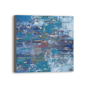 Abstract Hand Painted Oil Painting / Canvas Wall Art UK HD07593