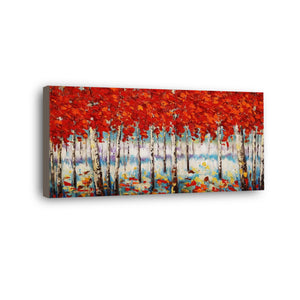 Forest Hand Painted Oil Painting / Canvas Wall Art HD07600