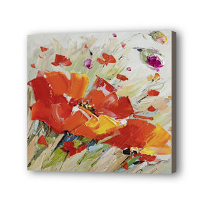 Flower Hand Painted Oil Painting / Canvas Wall Art UK HD07625