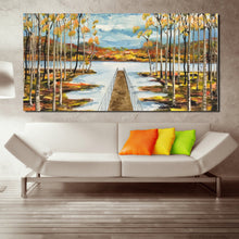Load image into Gallery viewer, New Hand Painted Oil Painting / Canvas Wall Art HD07628
