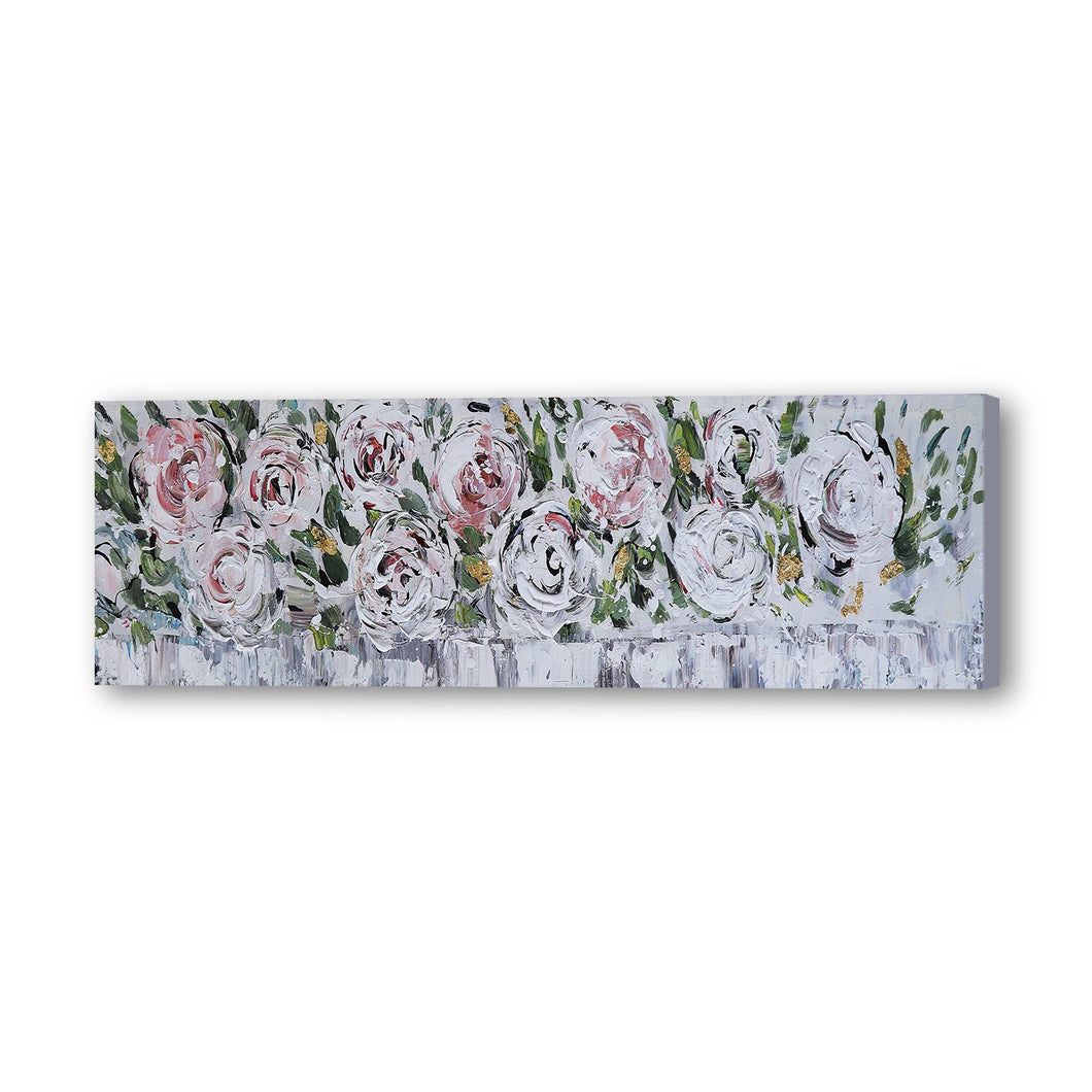 Rose Hand Painted Oil Painting / Canvas Wall Art UK HD07644