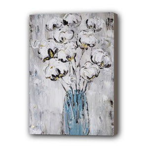 Flower Hand Painted Oil Painting / Canvas Wall Art UK HD07647A