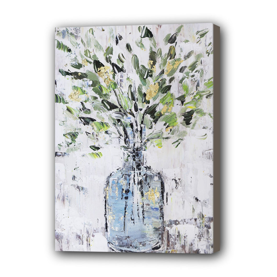 Flower Hand Painted Oil Painting / Canvas Wall Art UK HD07647B
