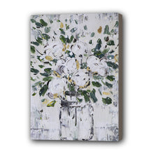 Load image into Gallery viewer, Flower Hand Painted Oil Painting / Canvas Wall Art UK HD07647C
