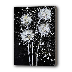 Flower Hand Painted Oil Painting / Canvas Wall Art UK HD07648