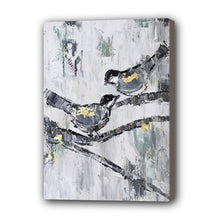 Load image into Gallery viewer, Bird Hand Painted Oil Painting / Canvas Wall Art UK HD07652
