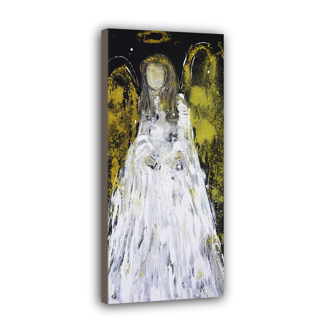 Angel Hand Painted Oil Painting / Canvas Wall Art UK HD07666B