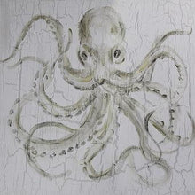 Load image into Gallery viewer, Octopus Hand Painted Oil Painting / Canvas Wall Art UK HD07670
