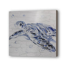 Load image into Gallery viewer, Tortoise Hand Painted Oil Painting / Canvas Wall Art UK HD07671
