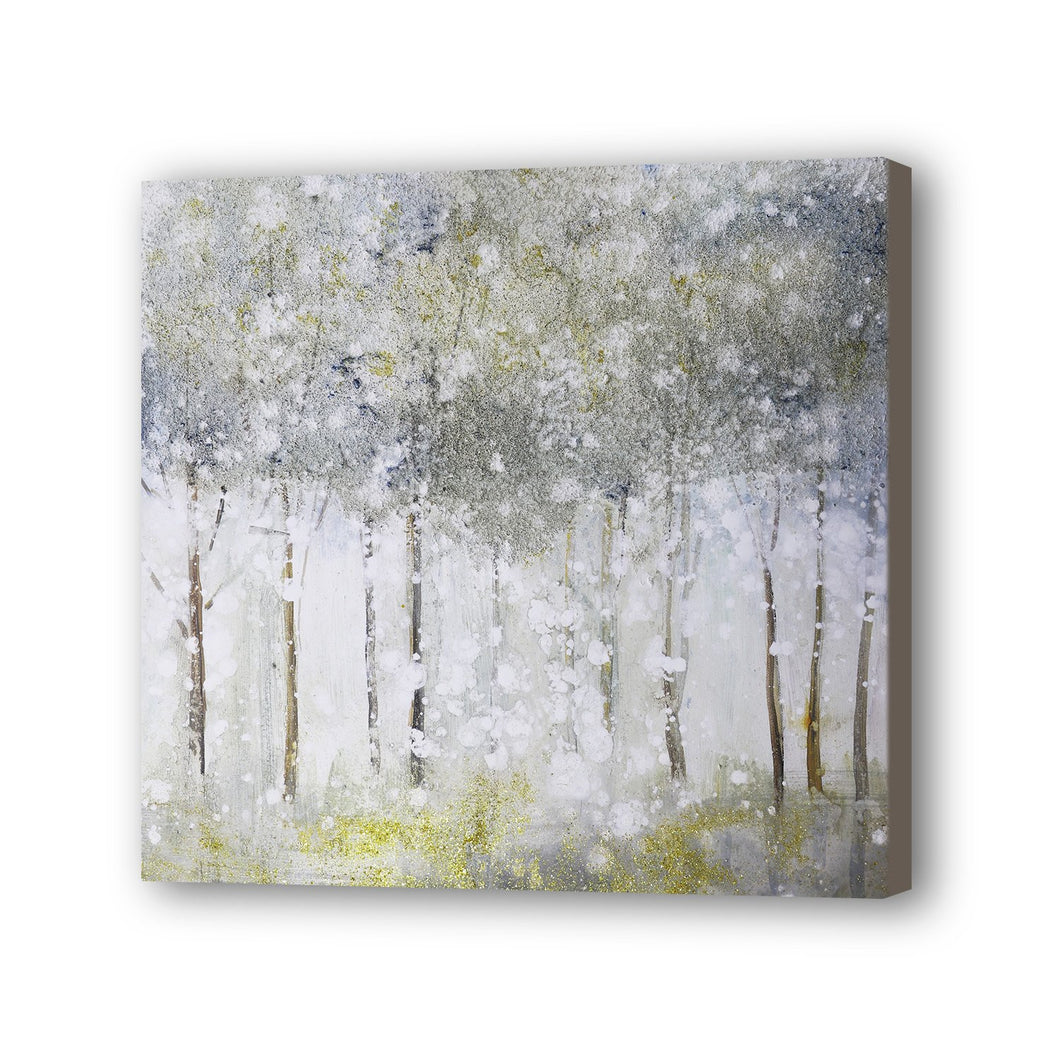 Tree Hand Painted Oil Painting / Canvas Wall Art UK HD07675