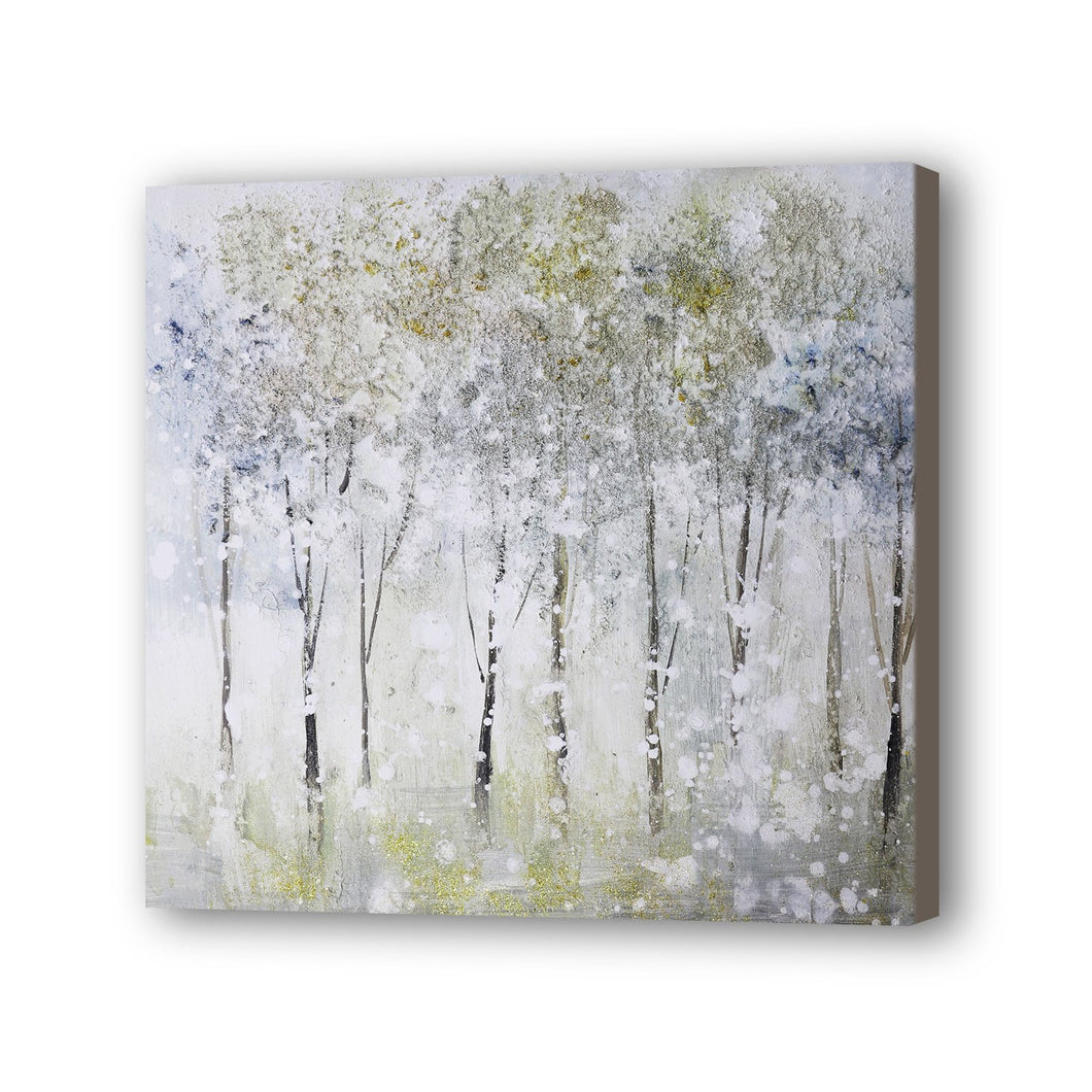 Tree Hand Painted Oil Painting / Canvas Wall Art UK HD07676
