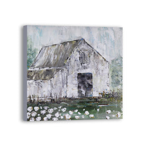 House Hand Painted Oil Painting / Canvas Wall Art UK HD07679