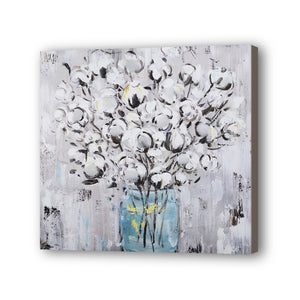 Flower Hand Painted Oil Painting / Canvas Wall Art UK HD07680
