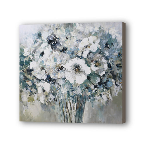 Flower Hand Painted Oil Painting / Canvas Wall Art UK HD07681