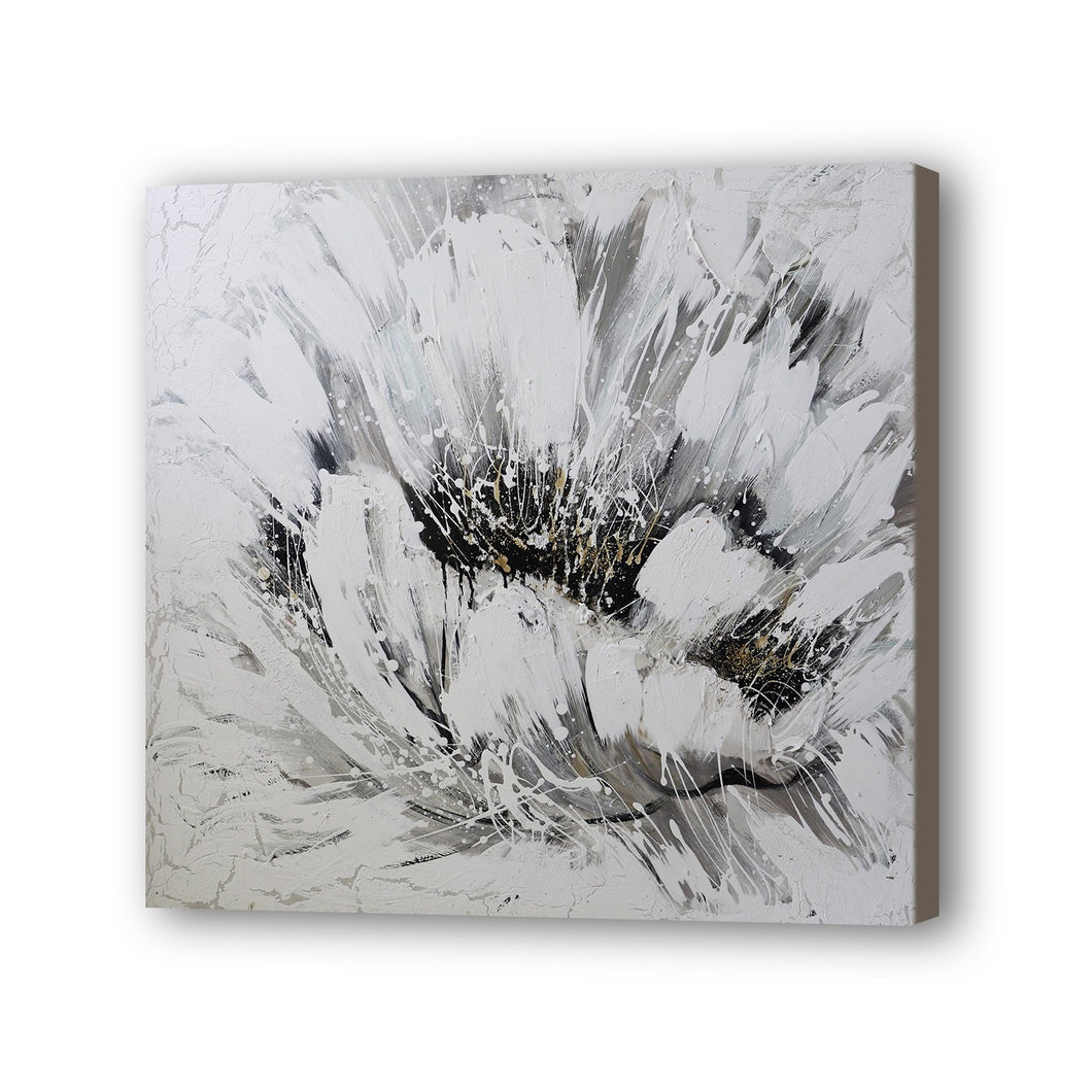 Flower Hand Painted Oil Painting / Canvas Wall Art UK HD07682