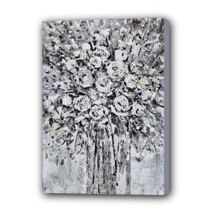 Flower Hand Painted Oil Painting / Canvas Wall Art UK HD07691A