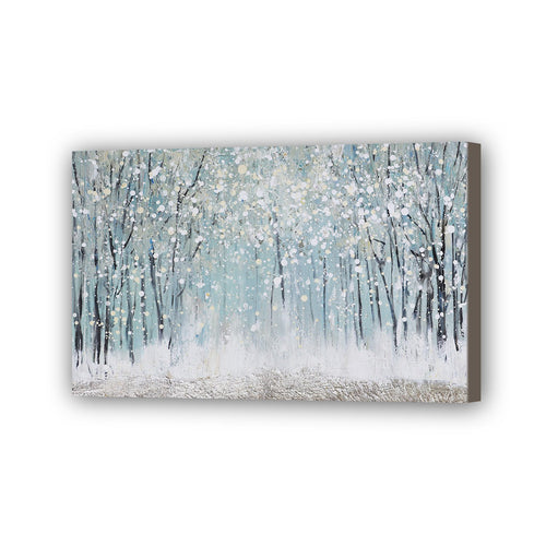 Forest Hand Painted Oil Painting / Canvas Wall Art UK HD07696