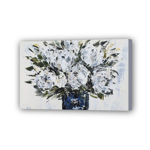 Flower Hand Painted Oil Painting / Canvas Wall Art UK HD07698