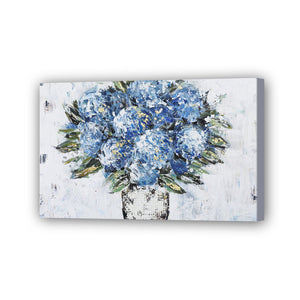 Flower Hand Painted Oil Painting / Canvas Wall Art UK HD07699