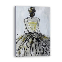 Load image into Gallery viewer, Woman Hand Painted Oil Painting / Canvas Wall Art UK HD07701
