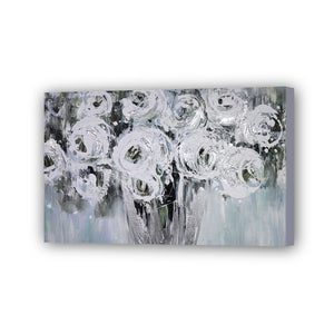 Flower Hand Painted Oil Painting / Canvas Wall Art UK HD07710