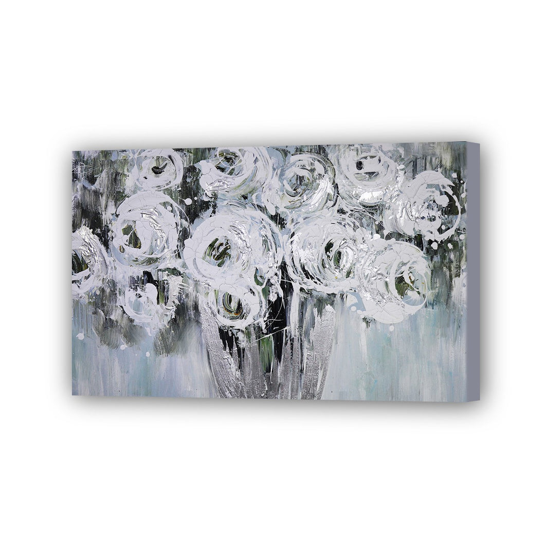 Flower Hand Painted Oil Painting / Canvas Wall Art UK HD07710