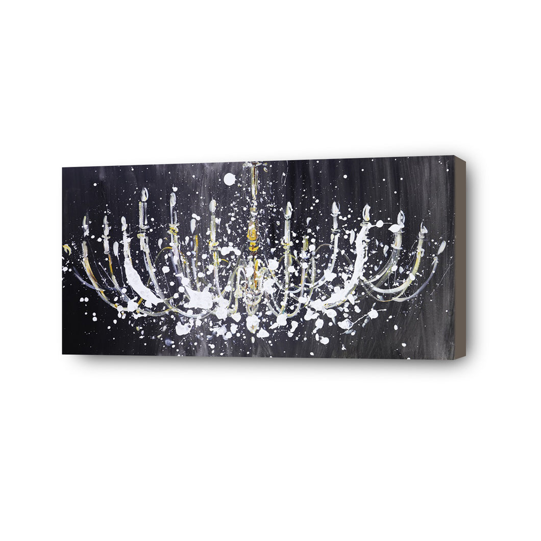 Light Hand Painted Oil Painting / Canvas Wall Art HD07713