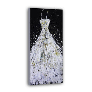 Dress Hand Painted Oil Painting / Canvas Wall Art UK HD07715B