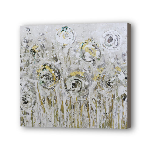 Flower Hand Painted Oil Painting / Canvas Wall Art UK HD07718