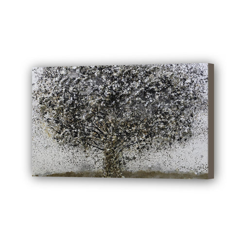 Tree Hand Painted Oil Painting / Canvas Wall Art UK HD07719