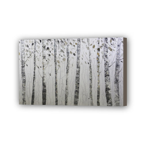 Tree Hand Painted Oil Painting / Canvas Wall Art UK HD07720