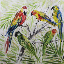 Load image into Gallery viewer, Parrot Hand Painted Oil Painting / Canvas Wall Art UK HD07727
