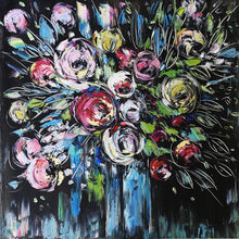 Load image into Gallery viewer, Flower Hand Painted Oil Painting / Canvas Wall Art UK HD07730
