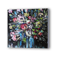 Load image into Gallery viewer, Flower Hand Painted Oil Painting / Canvas Wall Art UK HD07730
