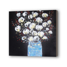 Load image into Gallery viewer, Flower Hand Painted Oil Painting / Canvas Wall Art UK HD07731
