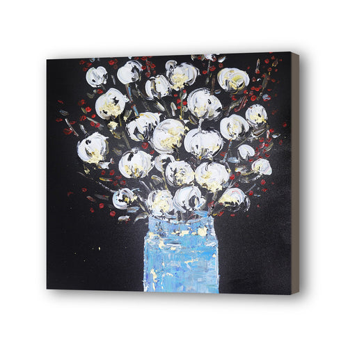 Flower Hand Painted Oil Painting / Canvas Wall Art UK HD07731