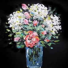 Load image into Gallery viewer, Flower Hand Painted Oil Painting / Canvas Wall Art UK HD07732

