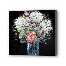 Load image into Gallery viewer, Flower Hand Painted Oil Painting / Canvas Wall Art UK HD07732
