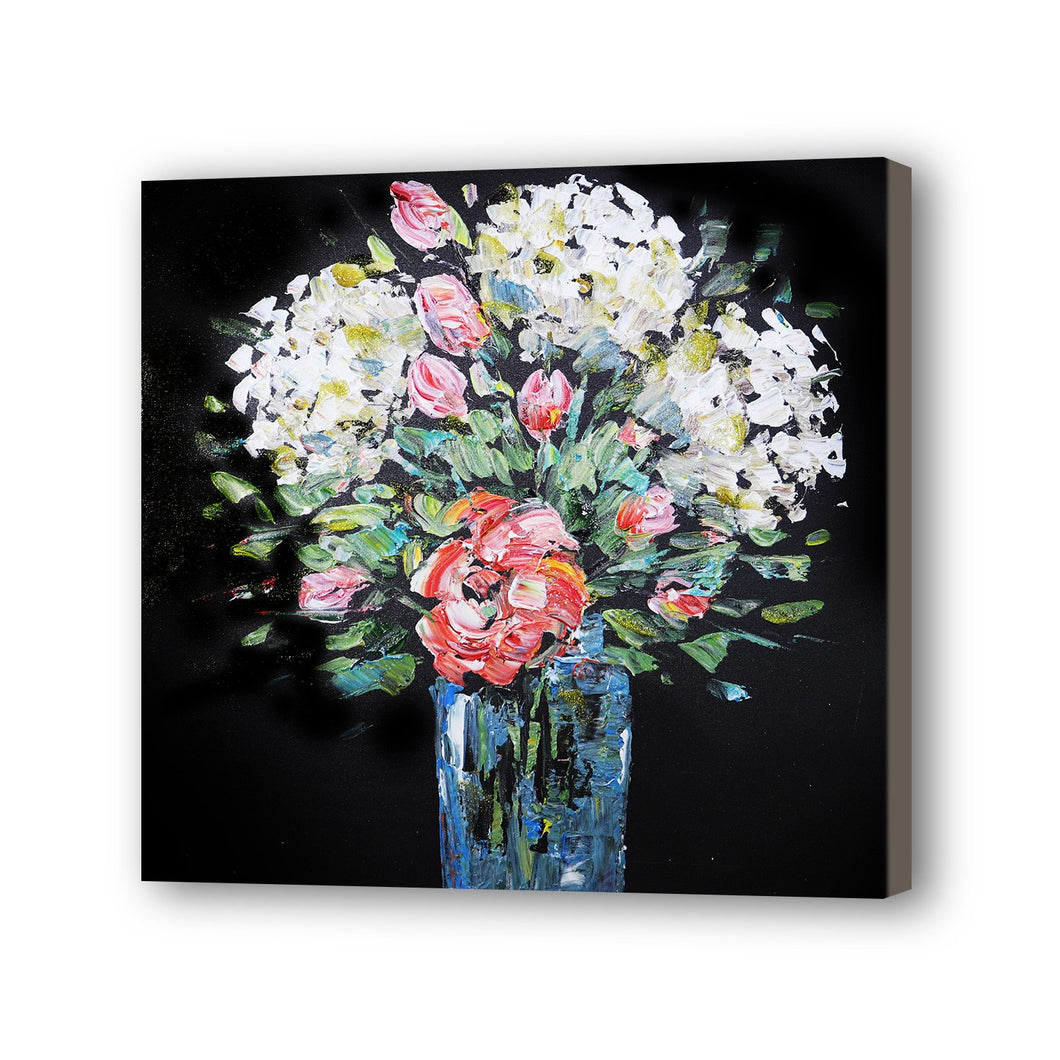 Flower Hand Painted Oil Painting / Canvas Wall Art UK HD07732