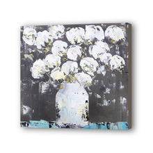 Load image into Gallery viewer, Flower Hand Painted Oil Painting / Canvas Wall Art UK HD07734
