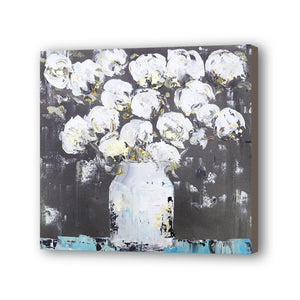 Flower Hand Painted Oil Painting / Canvas Wall Art UK HD07734