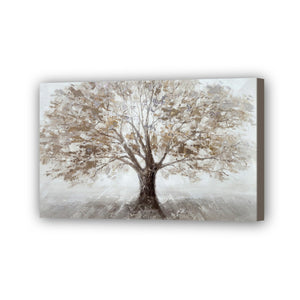 Tree Hand Painted Oil Painting / Canvas Wall Art UK HD07735