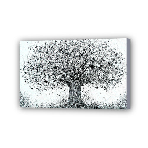 Tree Hand Painted Oil Painting / Canvas Wall Art UK HD07737