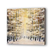 Load image into Gallery viewer, Forest Hand Painted Oil Painting / Canvas Wall Art UK HD07743
