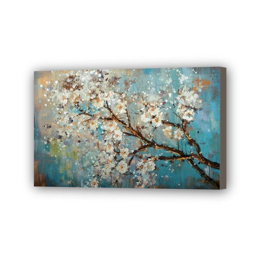 Tree Hand Painted Oil Painting / Canvas Wall Art UK HD07750