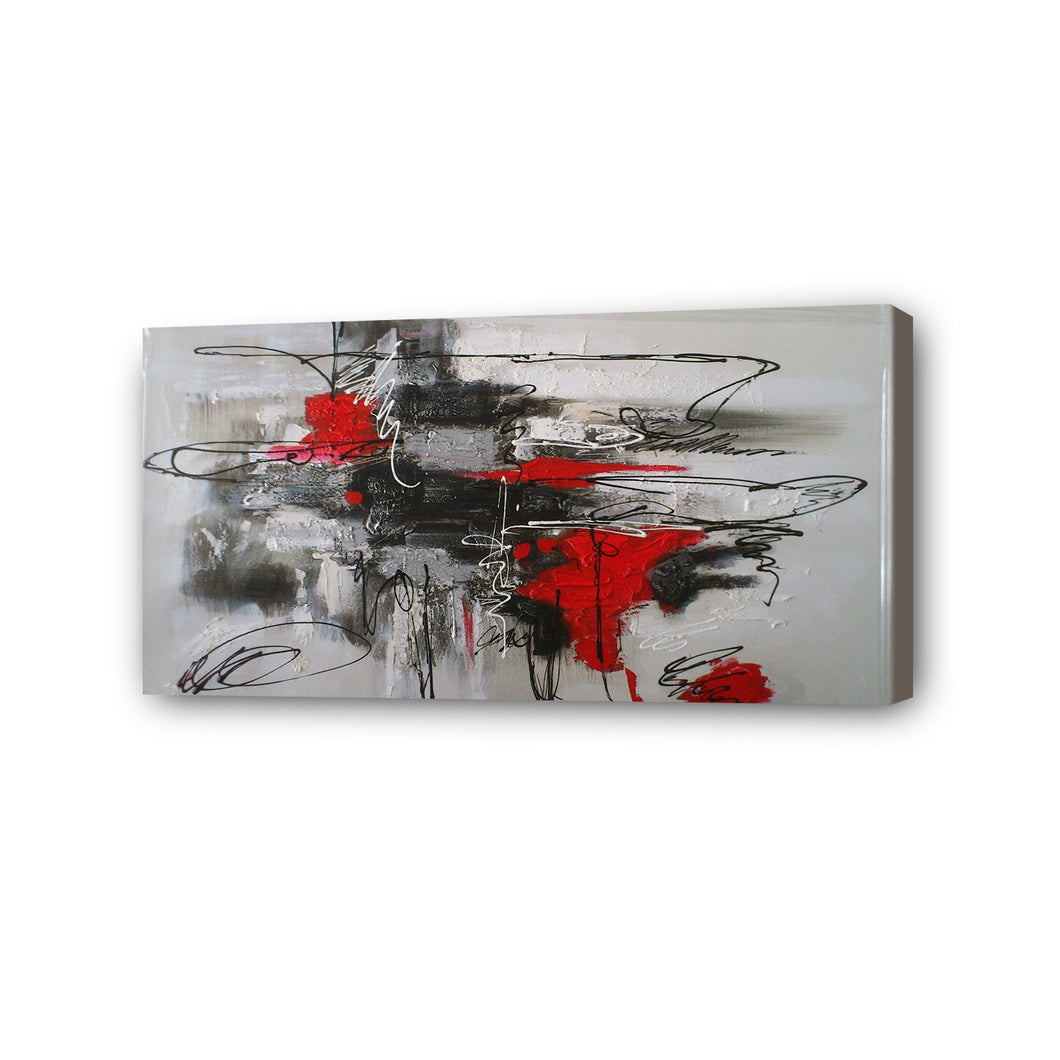 Abstract Hand Painted Oil Painting / Canvas Wall Art HD07753