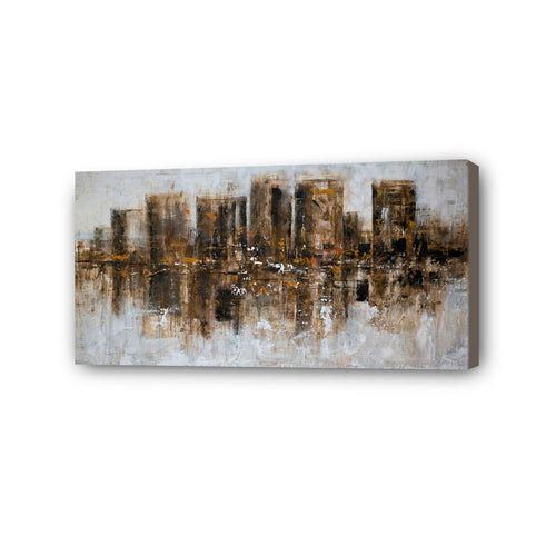 Abstract Hand Painted Oil Painting / Canvas Wall Art UK HD07757